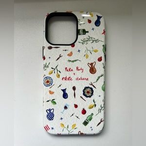 iPhone 13 Pro Max “Pasta Party” phone case!